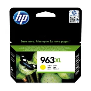 3JA29AE / 963XL - cartouche de marque HP - jaune