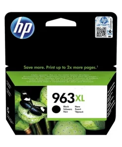 3JA30AE / 963XL - cartouche de marque HP - noire
