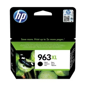 3JA30AE / 963XL - cartouche de marque HP - noire