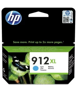 3YL81AE / 912XL - cartouche de marque HP - cyan