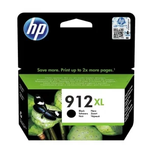 3YL84AE / 912XL - cartouche de marque HP - noire