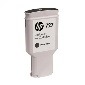 C1Q12A / 727 - cartouche de marque HP - noire
