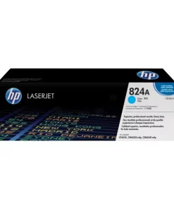 CB381A / 824A - toner de marque HP - cyan