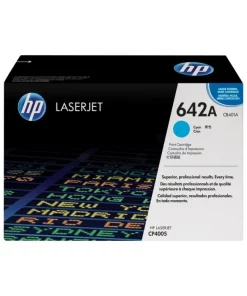 CB401A / 642A - toner de marque HP - cyan