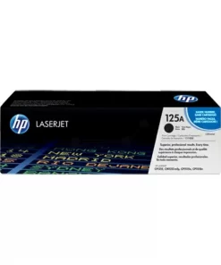 CB540A / 125A - toner de marque HP - noir