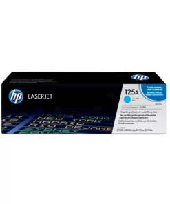 CB541A / 125A - toner de marque HP - cyan