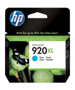 CD972AE / 920XL - cartouche de marque HP - cyan