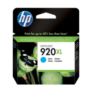 CD972AE / 920XL - cartouche de marque HP - cyan