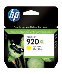 CD974AE / 920XL - cartouche de marque HP - jaune