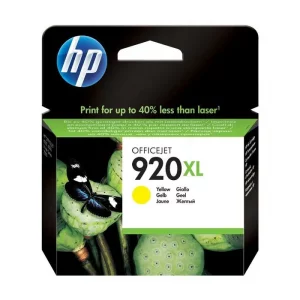CD974AE / 920XL - cartouche de marque HP - jaune
