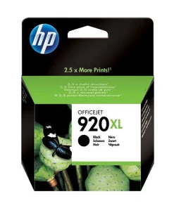 CD975AE / 920XL - cartouche de marque HP - noire