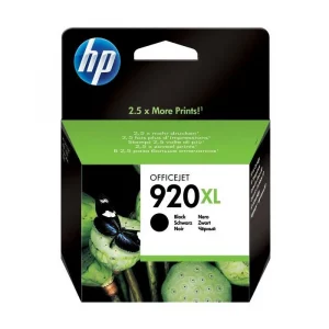 CD975AE / 920XL - cartouche de marque HP - noire
