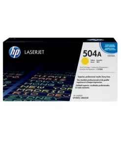 CE252A / 504A - toner de marque HP - jaune