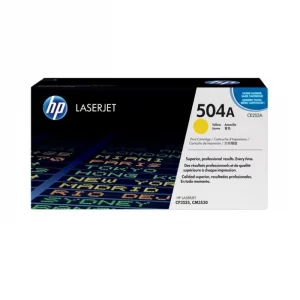 CE252A / 504A - toner de marque HP - jaune