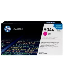 CE253A / 504A - toner de marque HP - magenta