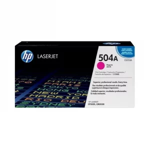 CE253A / 504A - toner de marque HP - magenta