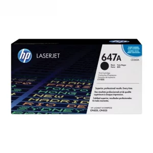 CE260A / 647A - toner de marque HP - noir