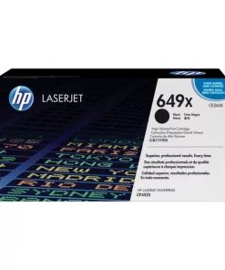 CE260X / 649X - toner de marque HP - noir