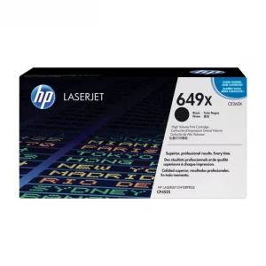 CE260X / 649X - toner de marque HP - noir