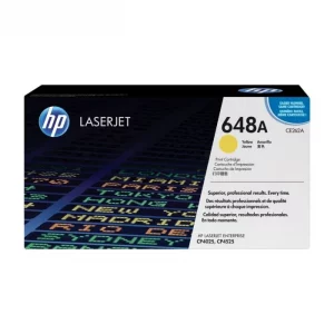 CE262A / 648A - toner de marque HP - jaune