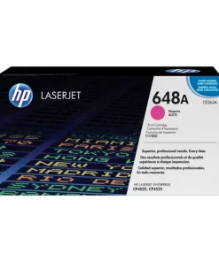 CE263A / 648A - toner de marque HP - magenta