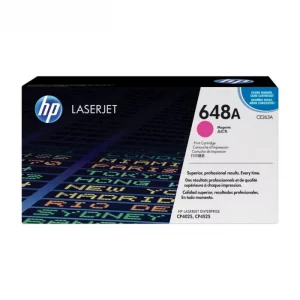 CE263A / 648A - toner de marque HP - magenta