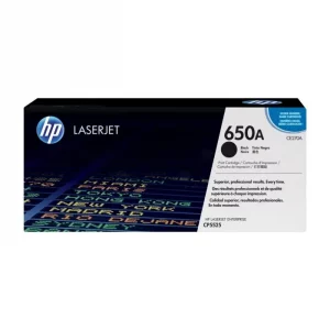 CE270A / 650A - toner de marque HP - noir