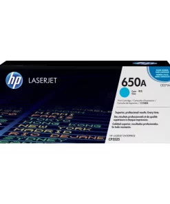 CE271A / 650A - toner de marque HP - cyan