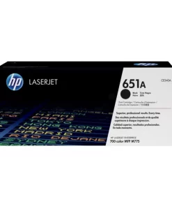 CE340A / 651A - toner de marque HP - noir
