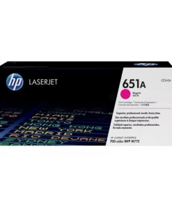 CE343A / 651A - toner de marque HP - magenta