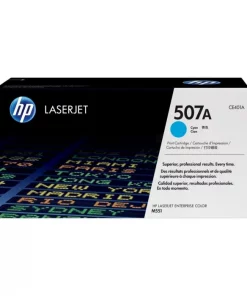 CE401A / 507A - toner de marque HP - cyan