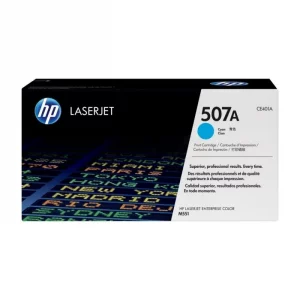 CE401A / 507A - toner de marque HP - cyan