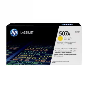 CE402A / 507A - toner de marque HP - jaune