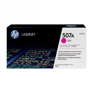 CE403A / 507A - toner de marque HP - magenta