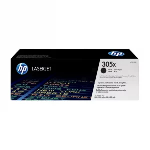 CE410X / 305X - toner de marque HP - noir