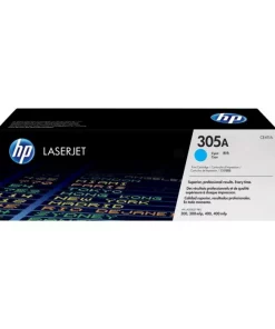 CE411A / 305A - toner de marque HP - cyan