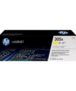 CE412A / 305A - toner de marque HP - jaune