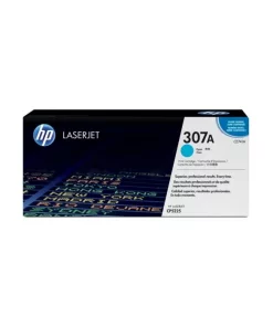 CE741A / 307A - toner de marque HP - cyan