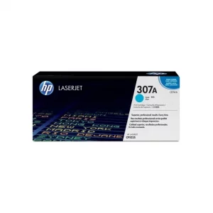 CE741A / 307A - toner de marque HP - cyan