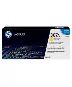 CE742A / 307A - toner de marque HP - jaune