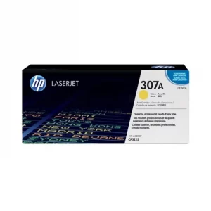 CE742A / 307A - toner de marque HP - jaune