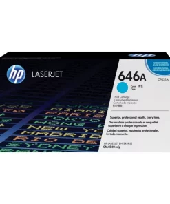 CF031A / 646A - toner de marque HP - cyan