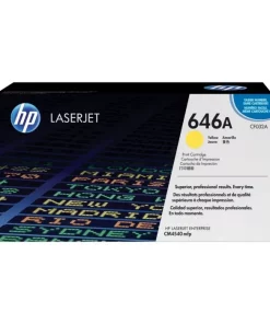 CF032A / 646A - toner de marque HP - jaune