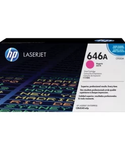 CF033A / 646A - toner de marque HP - magenta
