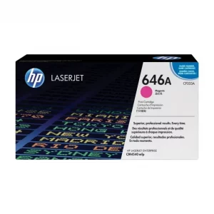 CF033A / 646A - toner de marque HP - magenta