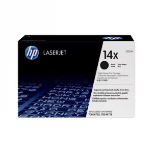 CF214X / 14X - toner de marque HP - noir