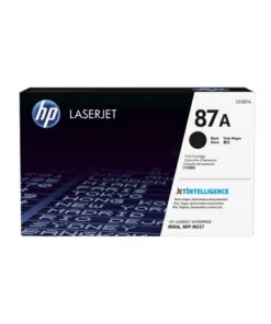 CF287A / 87A - toner de marque HP - noir