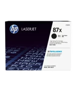 CF287X / 87X - toner de marque HP - noir