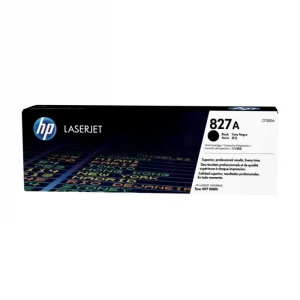CF300A / 827A - toner de marque HP - noir