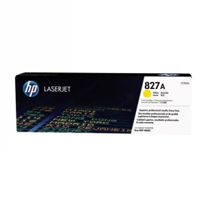 CF302A / 827A - toner de marque HP - jaune